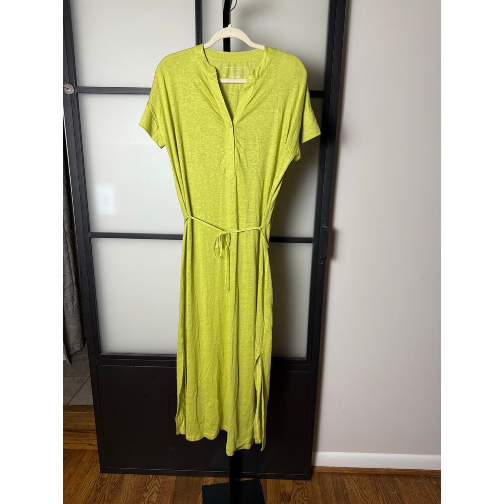 Majestic Filatures Deluxe Teeshirt Short-Sleeve Midi Dress Size 1 (Small)